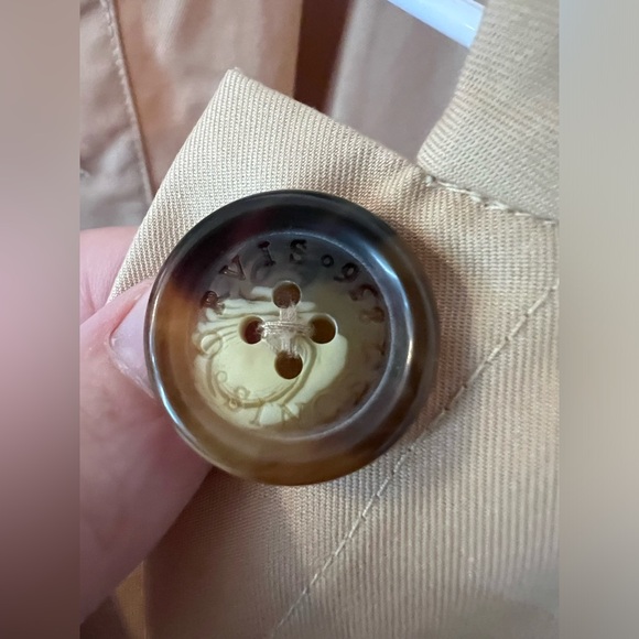 ORVIS Safari Women’s Button Up Lightweight Jacket Size 10 Khaki 100% Cotton - Picture 6 of 7